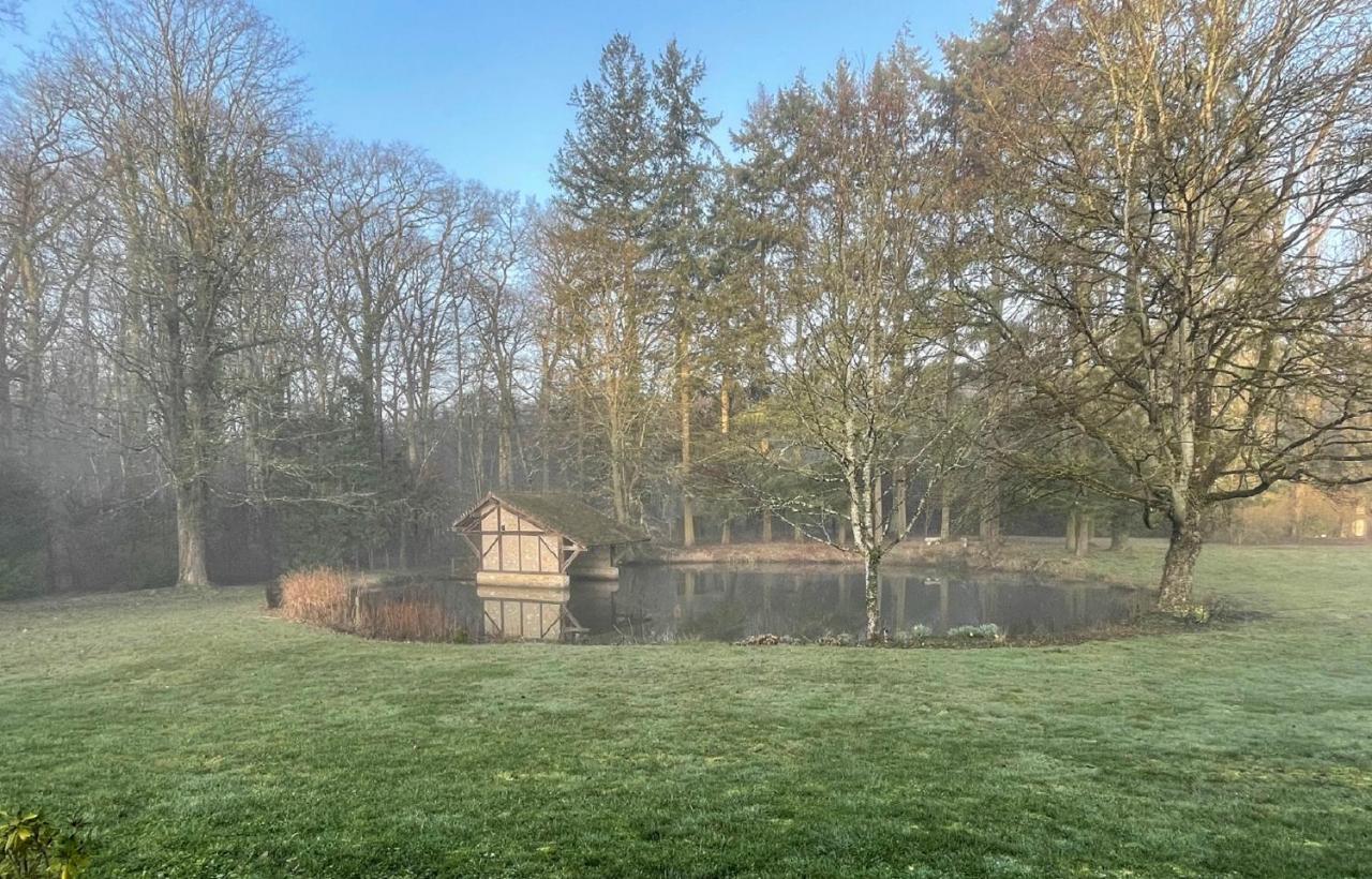 Grand Jardin - Clairefontaine Bed and Breakfast La Huniere Eksteriør billede